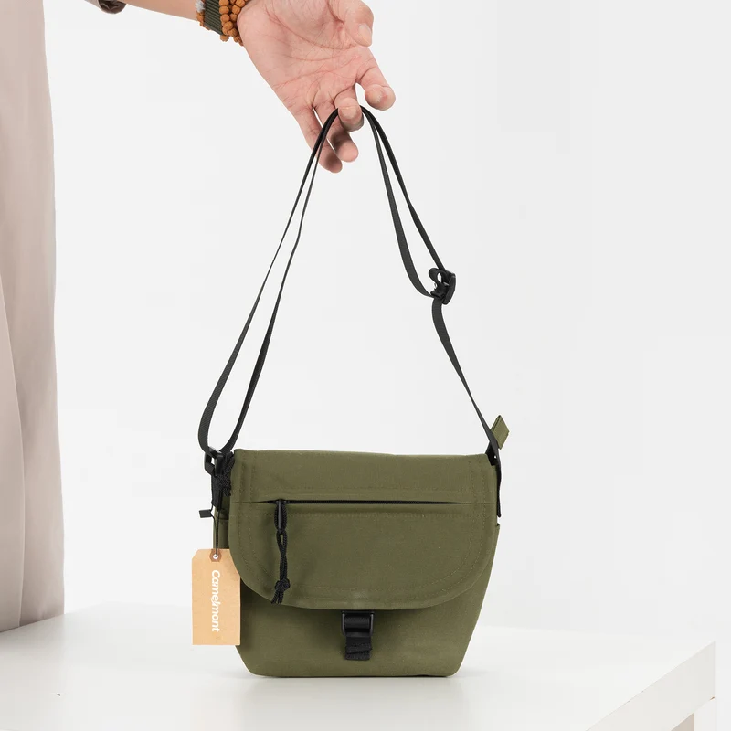 Camelmont Compact Crossbody Bag