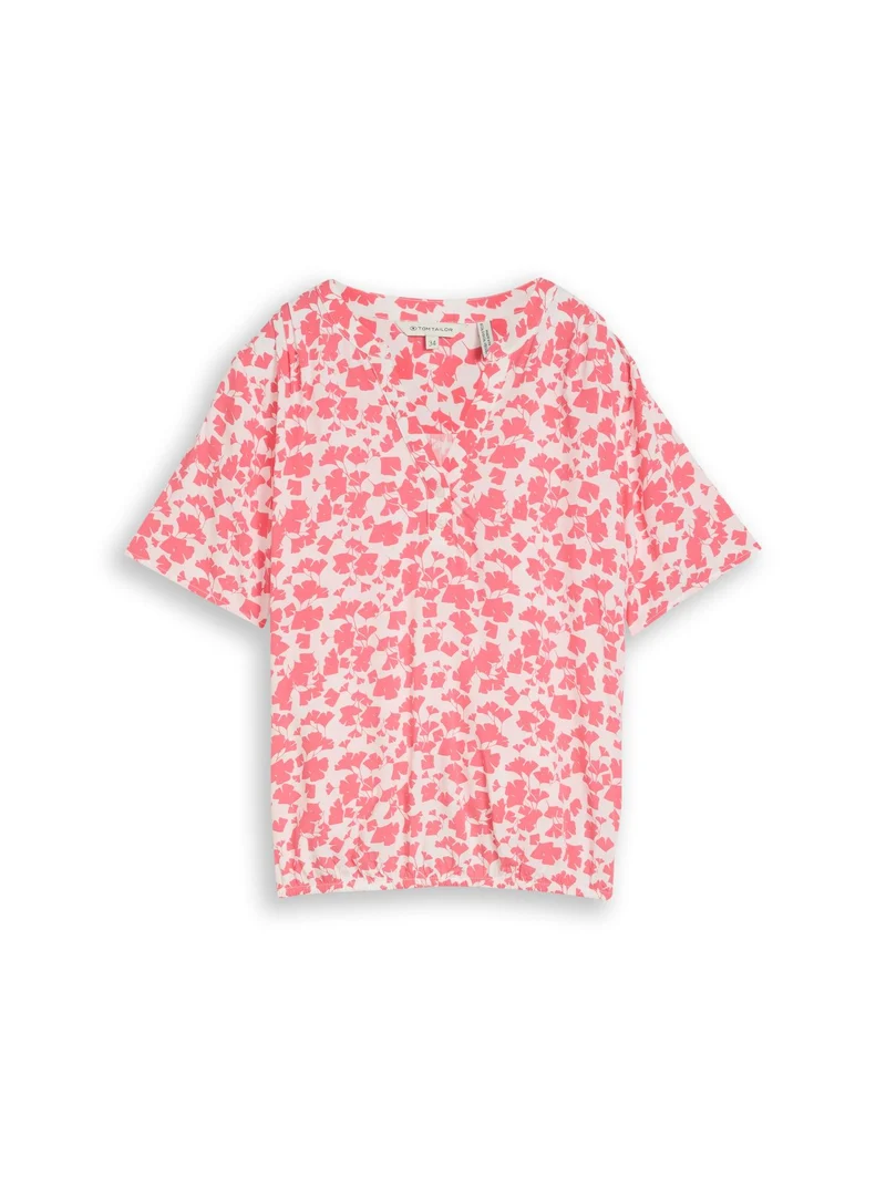 Bluse mit Muster